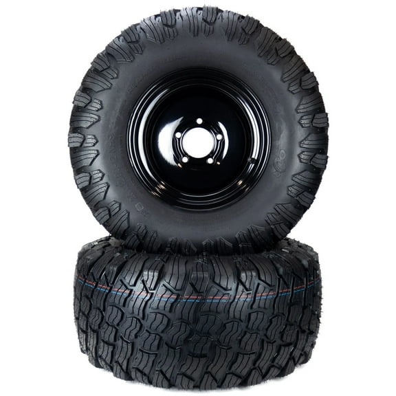 (2) Reaper Turf Tire Assemblies 26x12.00-12 Fits Bad Boy Rogue 54" 022-4091-00