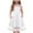White, variant on Ruyang 2t Thanksgiving Outfit Girl Little Girls Tulle Lace Wedding Dress for Kids formal Birthday Pageant Fashion Daily Mesh Skirt