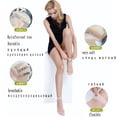 thumbnail image 4 of 40 piezas = 20 pares/lote de calcetines cortos para mujer, medias de cristal, sexys, transparentes, hasta el tobillo, invisibles, finos, elásticos, de nailon, para verano, 4 of 5