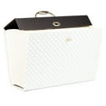 U Brands Modern Noir 19 Pocket, Expanding Letter Size File Folder ...