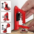 thumbnail image 2 of Alarme Portable Butée de Porte Antivol Serrure de Porte Dispositif de Sécurité Multifonctionnel pour Protection Personnelle, 2 of 5