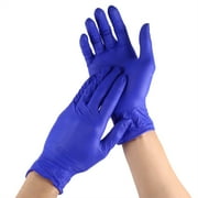 100Pcs/box 50Pairs Disposable Gloves Non Latex Home Kitchen Cleaning Food Universal L