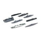 thumbnail image 3 of 8pcs 4D Barco modelo juguete Toy Educational Toy Arts and Crafts Guardia inacabada Barco Modelo de patrulla Barco para niños Adultos, 3 of 7
