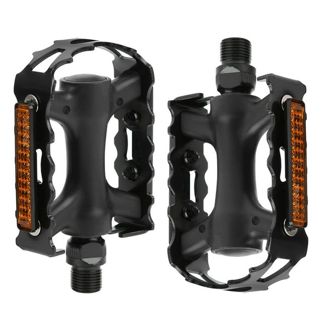 Easy To Install And Store Bike Foot Pedal, Mountain Bike Foot Pedal, Safer For Road Car Folding Bike Road Bicycle Accessory