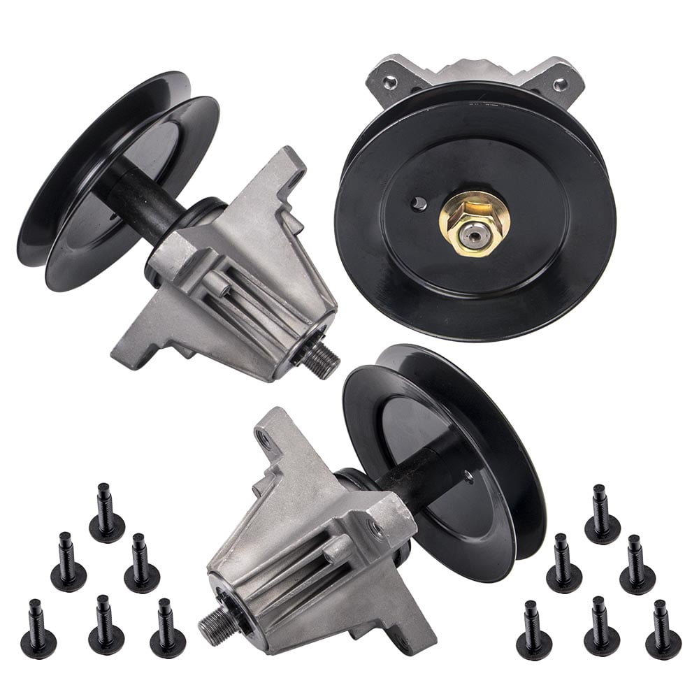 3x Mower Spindle Assembly For MTD Cub Cadet model L54KW S54KH XT1-GT54 918-06978