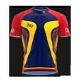 thumbnail image 3 of Chad Full Zipper Bike Short Sleeve Cycling Jersey  for Men - Size L, 3 of 4