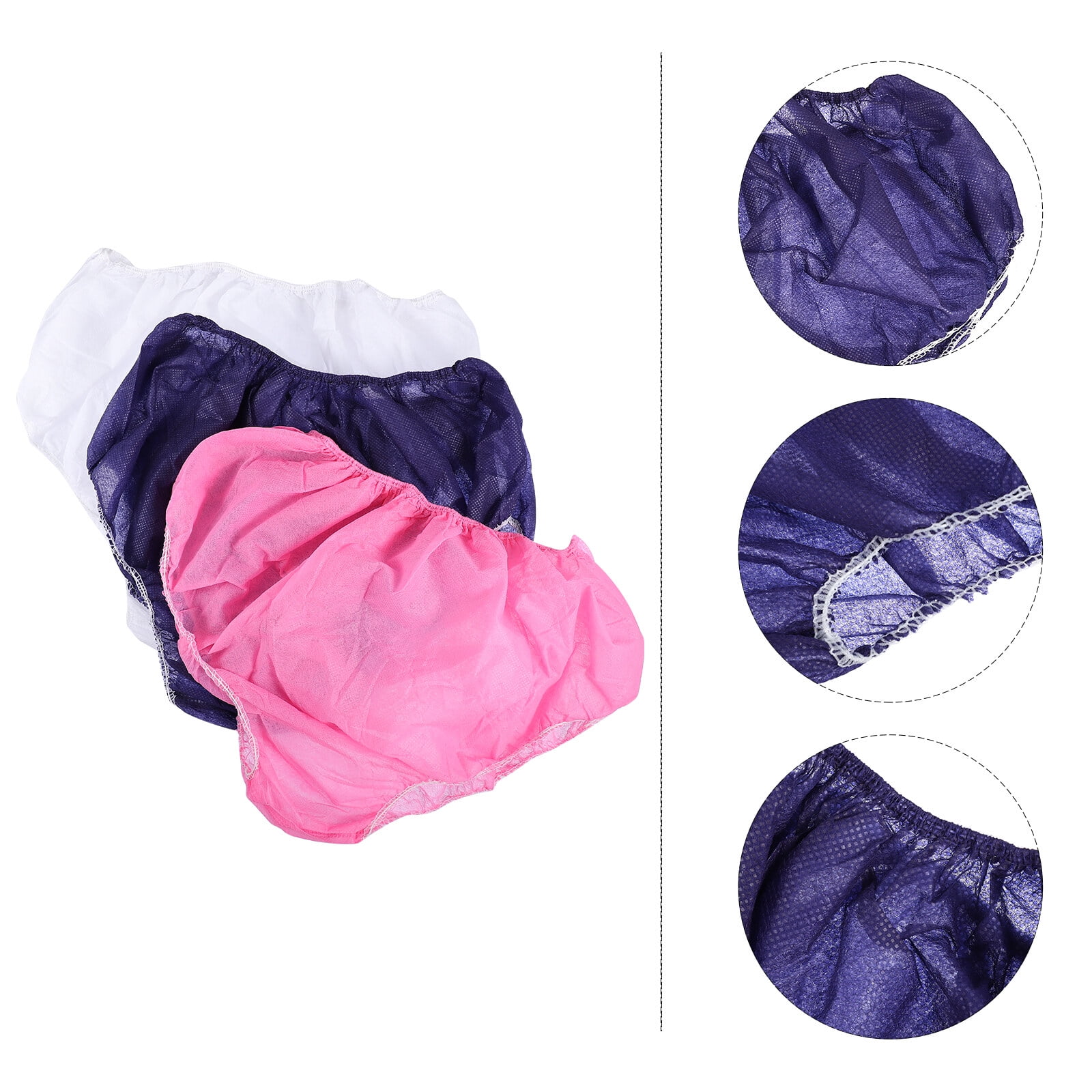 Frcolor Disposable Spray Tan Underwear Panties Set Bras Spa Strapless  Undergarment Panty 