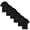 Black, variant on DOZINSIX 6 Pack Boys Girls Polo Shirts 3-17Y Solid Color Short Sleeve School Uniform Shirts
