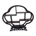 thumbnail image 3 of DOLITY Display Stand Collectibles Gift Ornament Decoration Accessories Traditional Wood Style B, 3 of 9