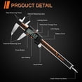 thumbnail image 2 of Pinza digital HARDELL de acero inoxidable de 150 mm/6 pulgadas, 2 of 7