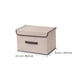 thumbnail image 3 of Combinadores de almacenamiento de ropa de 2pcs Cajas de almacenamiento plegables Organizadores de la casa, 3 of 5