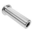 thumbnail image 4 of OULII 1Pack Iron Barbell Plate Rack for Gym Weight Loading Pin Silver 6.7x2.8x1.9in, 4 of 8