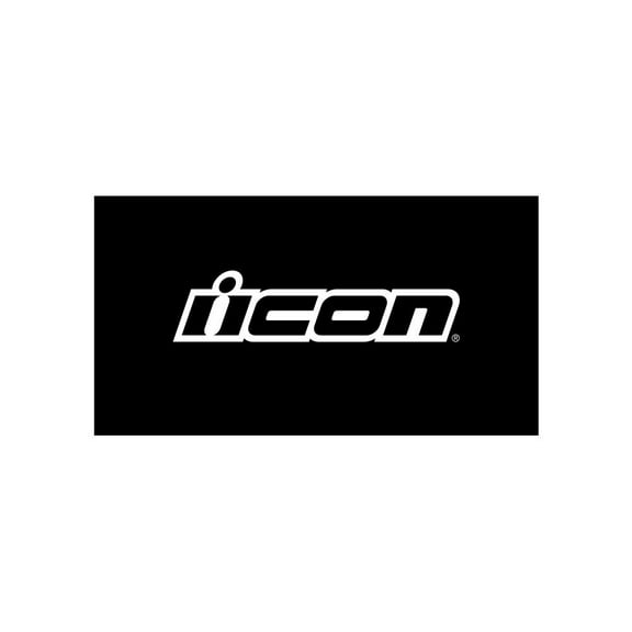 Icon Logo Floor Mat Black