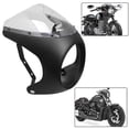 thumbnail image 5 of Universal Motorcycle Cafe Racer 7Inch Headlight Handlebar Fairing Windshield Kits for Sportster Bob, 5 of 5