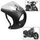thumbnail image 5 of Universal Motorcycle Cafe Racer 7Inch Headlight Handlebar Fairing Windshield Kits for Touring, 5 of 5