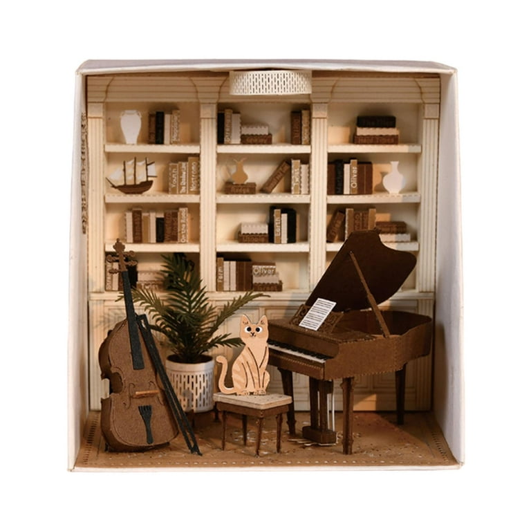 Paper 2024 dollhouse furniture