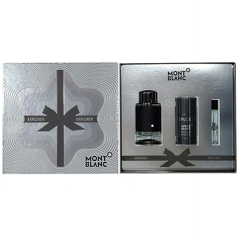 【超目玉枠】 Explorer Blanc Mont Men's Mini + Spray EDP Set: Gift Piece 3 筆記具