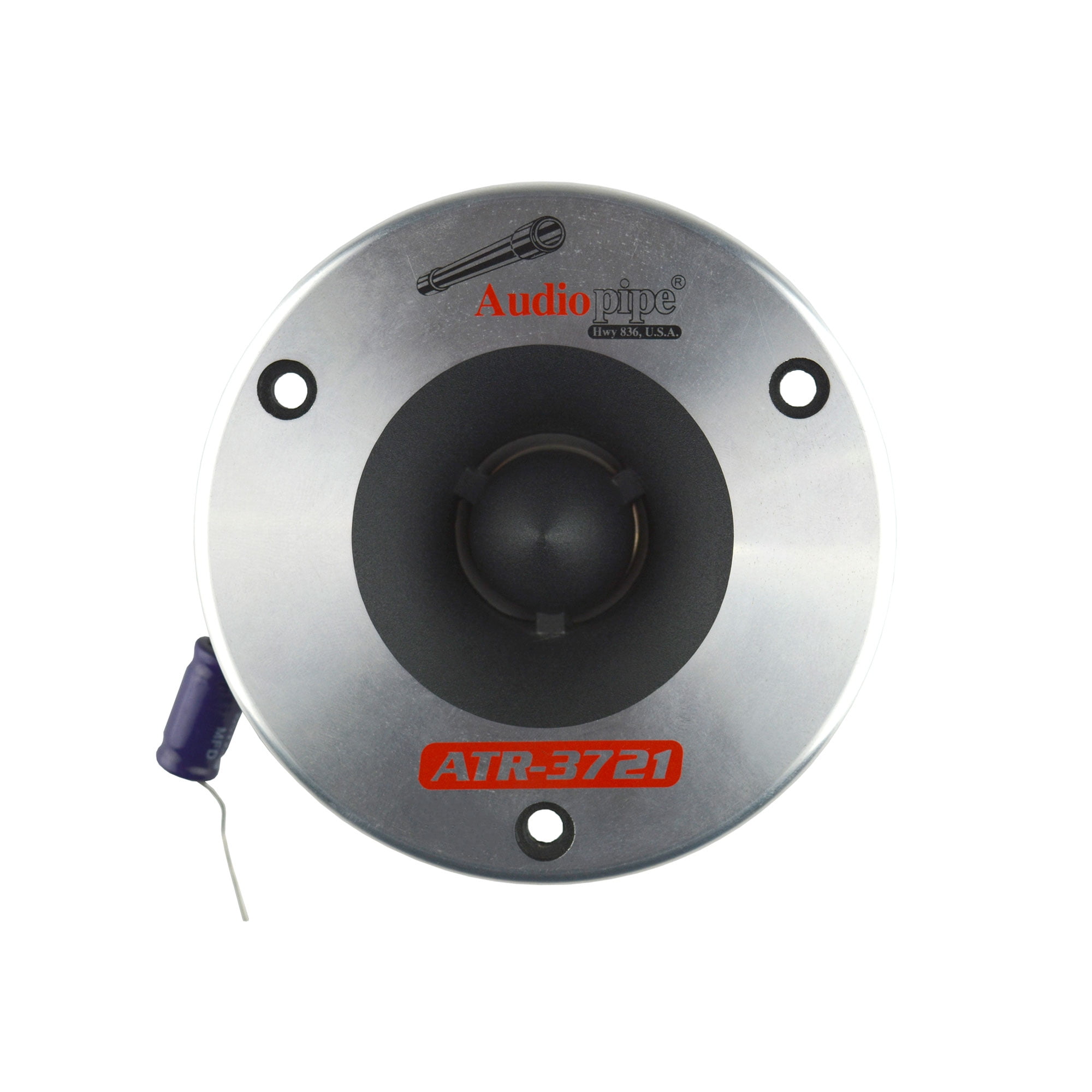 Audiopipe Car Audio Package with 2 3.75" Titanium Tweeters and 4 8