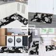 thumbnail image 5 of Pioneer Flower Floral Print Pattern Kitchen Rugs Sets Of 2,Anti Fatigue Kitchen Mat Rugs Non Slip Washable,Decorative Kitchen Floor Mats for Kitchen,Sink,Laundry,17"x30"+17"x47", 5 of 7