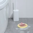 thumbnail image 4 of Comb Shaped Filter Screen Universal Odor Proof Drain Core Bathroom Sealing Cover Inner Core, 4 of 5
