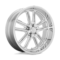 US Mag 1PC Cast Aluminum Rim U131 17X7 5X4.5 CHROME 01MM, U13117706540
