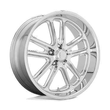 US Mag 1PC Cast Aluminum Rim U131 20X9.5 5X4.5 CHROME 01MM, U13120956552