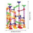thumbnail image 3 of Circuito de Canicas Ecomeon Pistas para Canicas juguetes educativos 33.8 x 45 cm, 3 of 4
