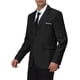 thumbnail image 4 of Abrigo Formal de Hombre Ajuste Slim de Un Solo Botón Color Negro, 4 of 7