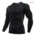 thumbnail image 2 of Guardurnaity Ropa interior térmica para hombre, medias elásticas deportivas de secado rápido, para esquiar, correr, capas Base cálidas, ropa deportiva de Camisetas L Estilo clásico Guardurnaity AP013385-29, 2 of 6