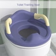thumbnail image 3 of Baby Potty Training  Boys Girls, Safe Ergonomic Toilet Training  With Spattering Guard, 3 of 8