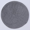 thumbnail image 1 of onlyliua Clearance Items Woven Table Mat Place Mat Household And Oil-proof Pad Heat Insulation Pad, 1 of 6