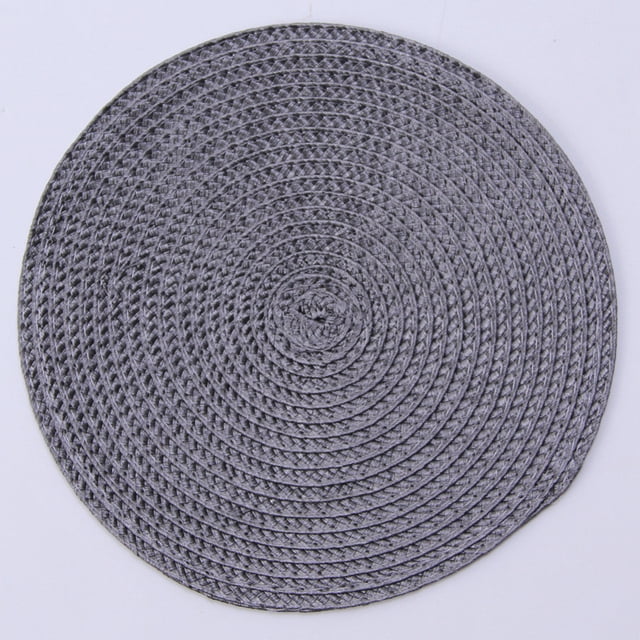 onlyliua Clearance Items Woven Table Mat Place Mat Household And Oil-proof Pad Heat Insulation Pad