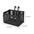 thumbnail image 3 of Bicycle Foldable Quick Dismantling Basket, Multifunctional Bicycle Basket, 3 of 5