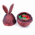 thumbnail image 2 of Birdeem Printed Easter Decoration Ornament Simulation Box Twisting, 2 of 2