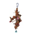 thumbnail image 4 of Bird Chew Toy, Healthy Standable   Chewing String Hangable  For Parrots For Birds, 4 of 8