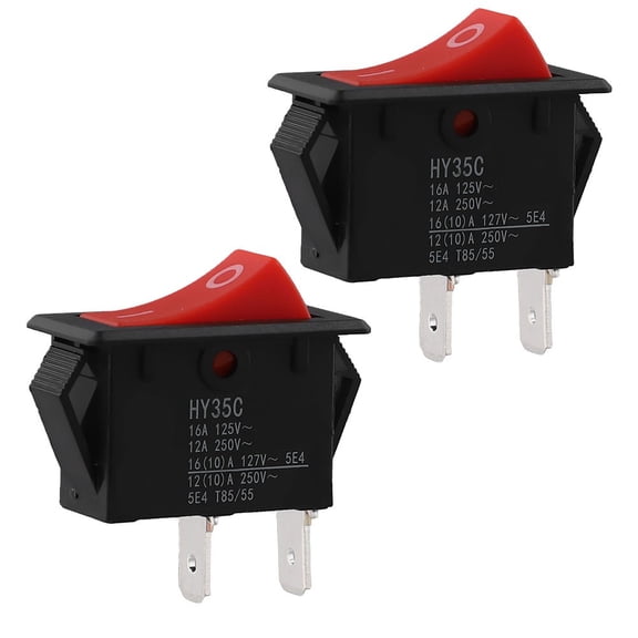Weather Resistant Pushbutton Rocker Switches Compatible with For HY35C