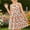 Beige A, variant on Juslio Girls Dresses Summer Beach Girls Sundress Kids Clothes Short Sleeve Casual Little Girl Dresses
