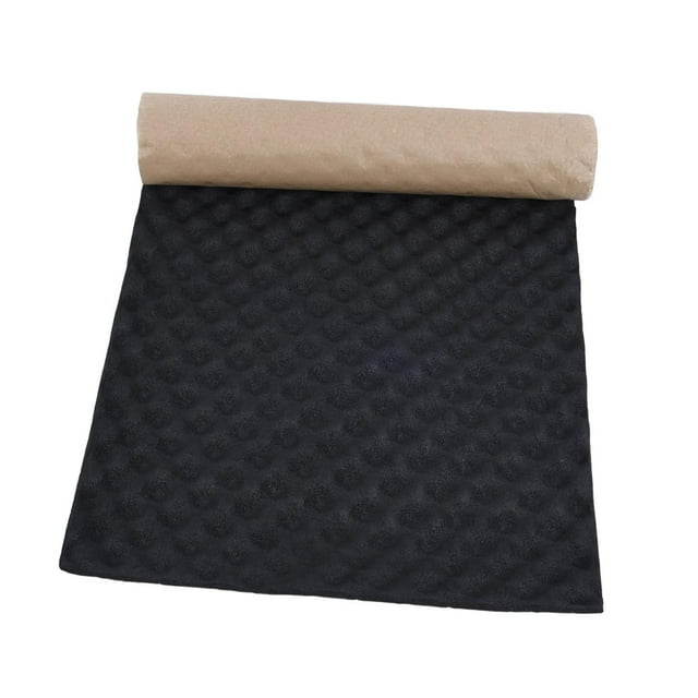 Audio Noise Insulation and Dampening Car Sound Deadening Mat, Thermal Insulation Properties, Easy Installation, Sound Deadening Insulation Mat 50x200x2cm