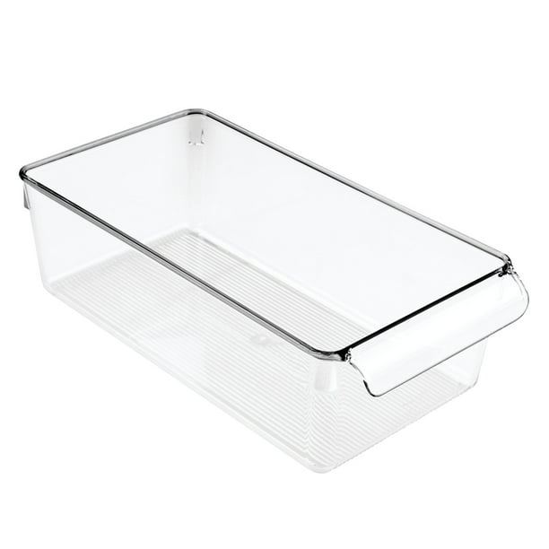 InterDesign Kitchen Storage and Organization Bins with Handles, Set of