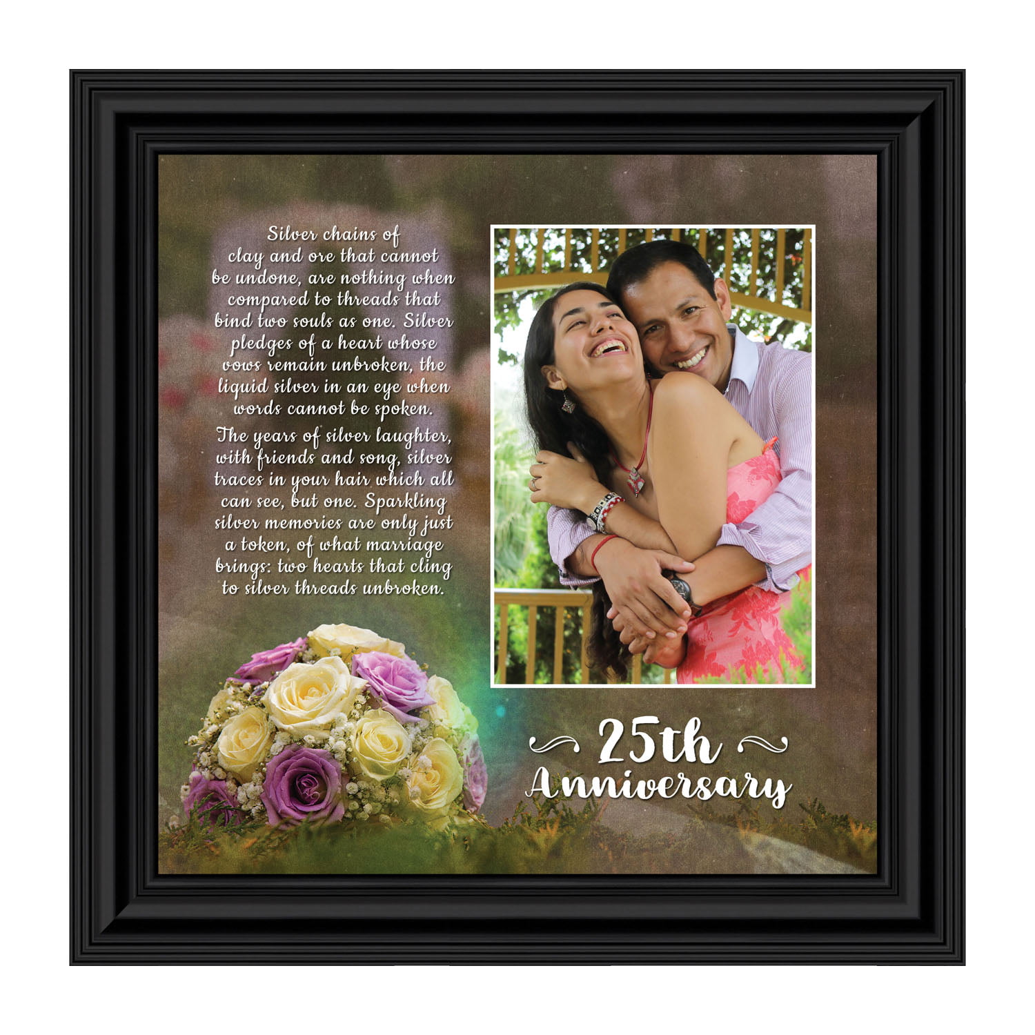 25th Anniversary Gifts For Wife
 25th Wedding Anniversary Gifts for Couples 25th