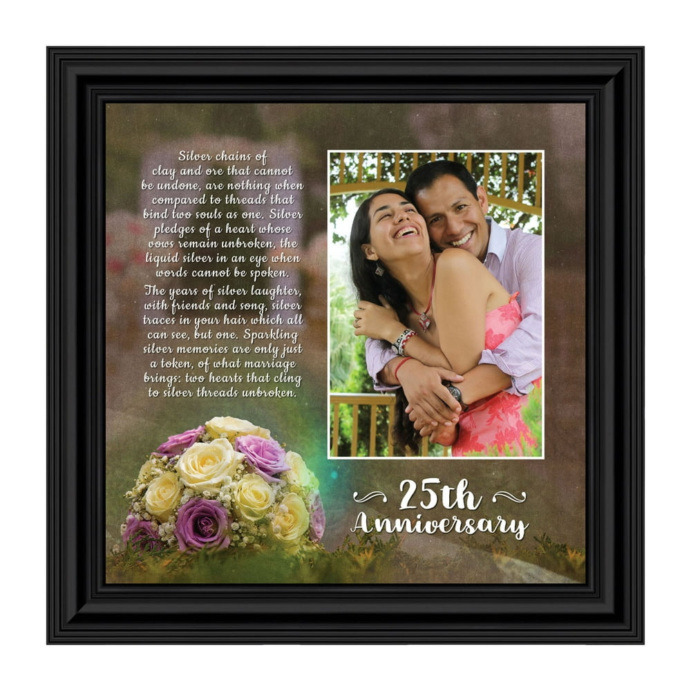 Gifts For 25th Wedding Anniversary To A Couple
 25th Wedding Anniversary Gifts for Couples 25th