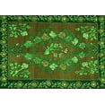 thumbnail image 1 of Ahgly Company Indoor Rectangle Persian Green Traditional Area Rugs, 6' x 9', 1 of 1