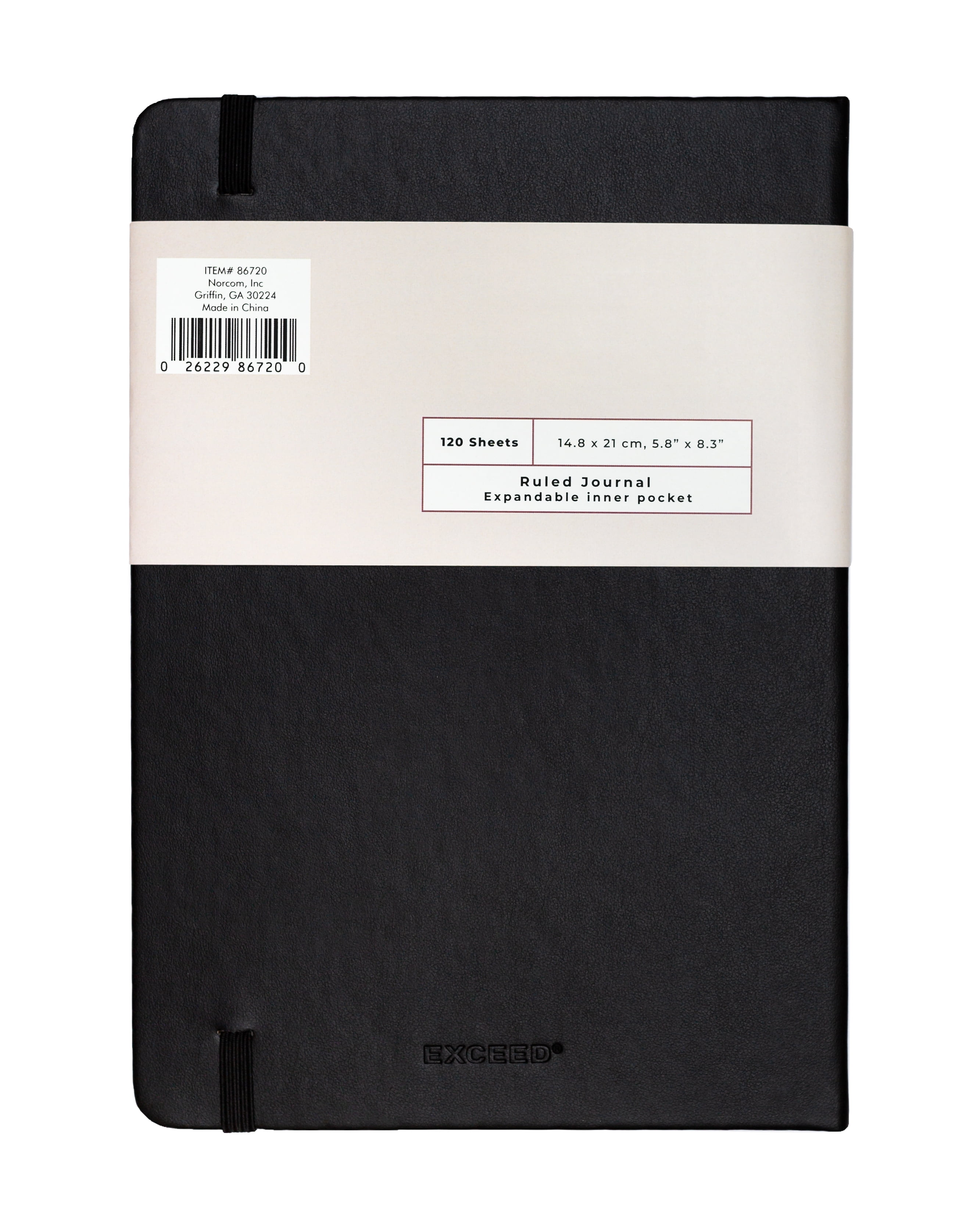 TORTUGA Hardbound notebook a5 120gsm diary, sketchbook, journal, (Black) A5  Notebook Unruled 152 Pages - Price History