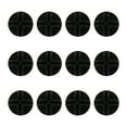 thumbnail image 1 of MasteelfCA 12pcs Multipurpose Plastic Buckles Fixing Buckles Closet Fixing Tools (Black), 1 of 9