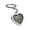 heart shape, variant on Metal Picture Framle Key Chain Anniversary Gift Purse Charm For Personalization And Emotional Connection