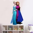 thumbnail image 3 of Pegatinas de pared Frozen Disney JAMW Elsa 45 cm x 74 cm, 3 of 5