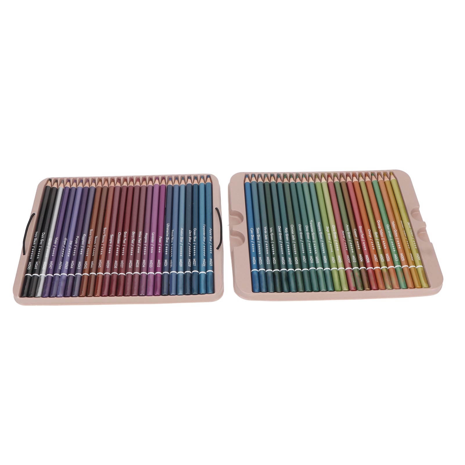 Colored Pencils Metallic 50 Metallic Colored Pencils Set For Adult