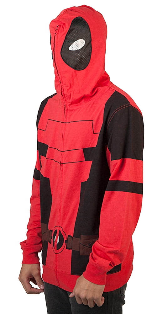 deadpool hoodie walmart