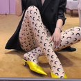 thumbnail image 2 of Women Moon Print Lounge Set Long Sleeve Top and Pants Seamless Casual Outfit, 2 of 4
