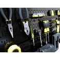 thumbnail image 6 of Wall Control Modular Pegboard Tool Organizer System - Wall-Mounted Metal Peg Board Tool Storage Unit for Pegboard Tiling (Black Pegboard), 6 of 9